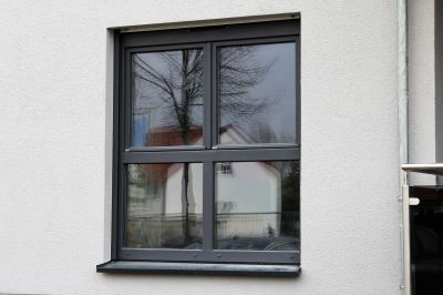 Newly Installed Double-Hung Windows