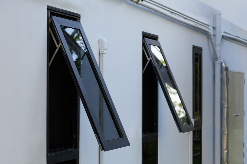 Modern Awning Windows